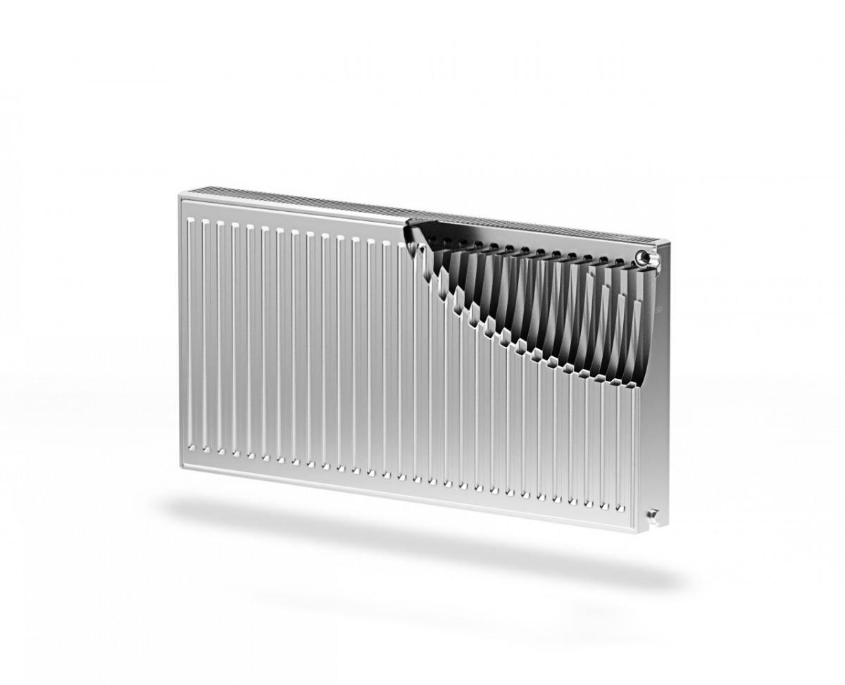 Радиатор стальной панельный 500х22х1600 (боковое подключение)