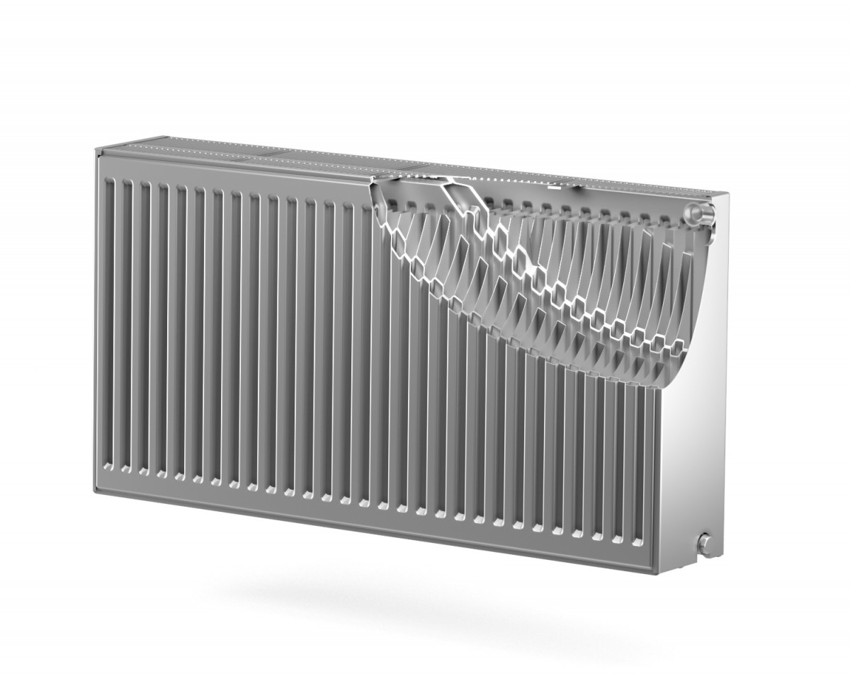 Радиатор стальной панельный 200х33х1200 (боковое подключение)