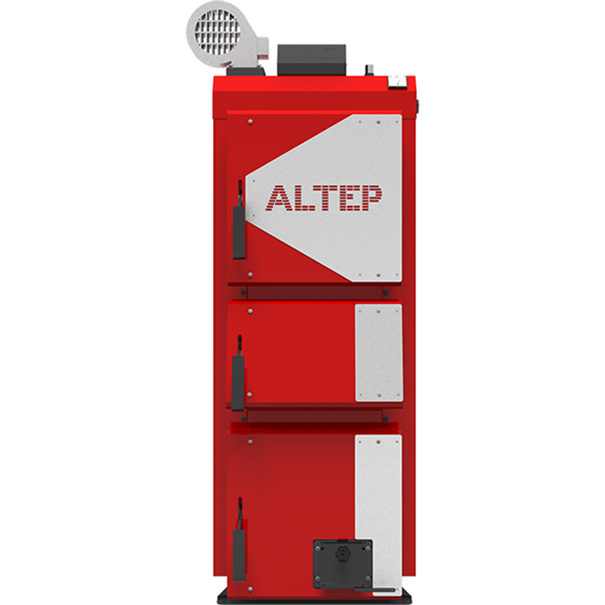 Котел твердотопливный ALTEP KT-2E-N-20 кВт (DUO UNI Plus комплект)