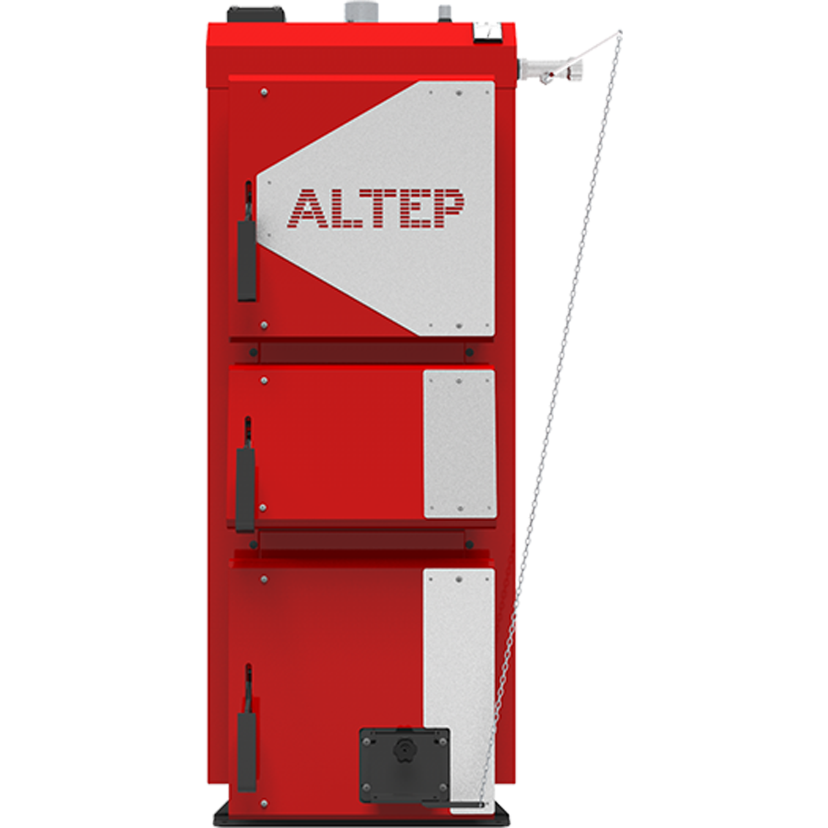 Котел твердотопливный ALTEP KT-2E-N-20 кВт (DUO UNI Plus комплект)